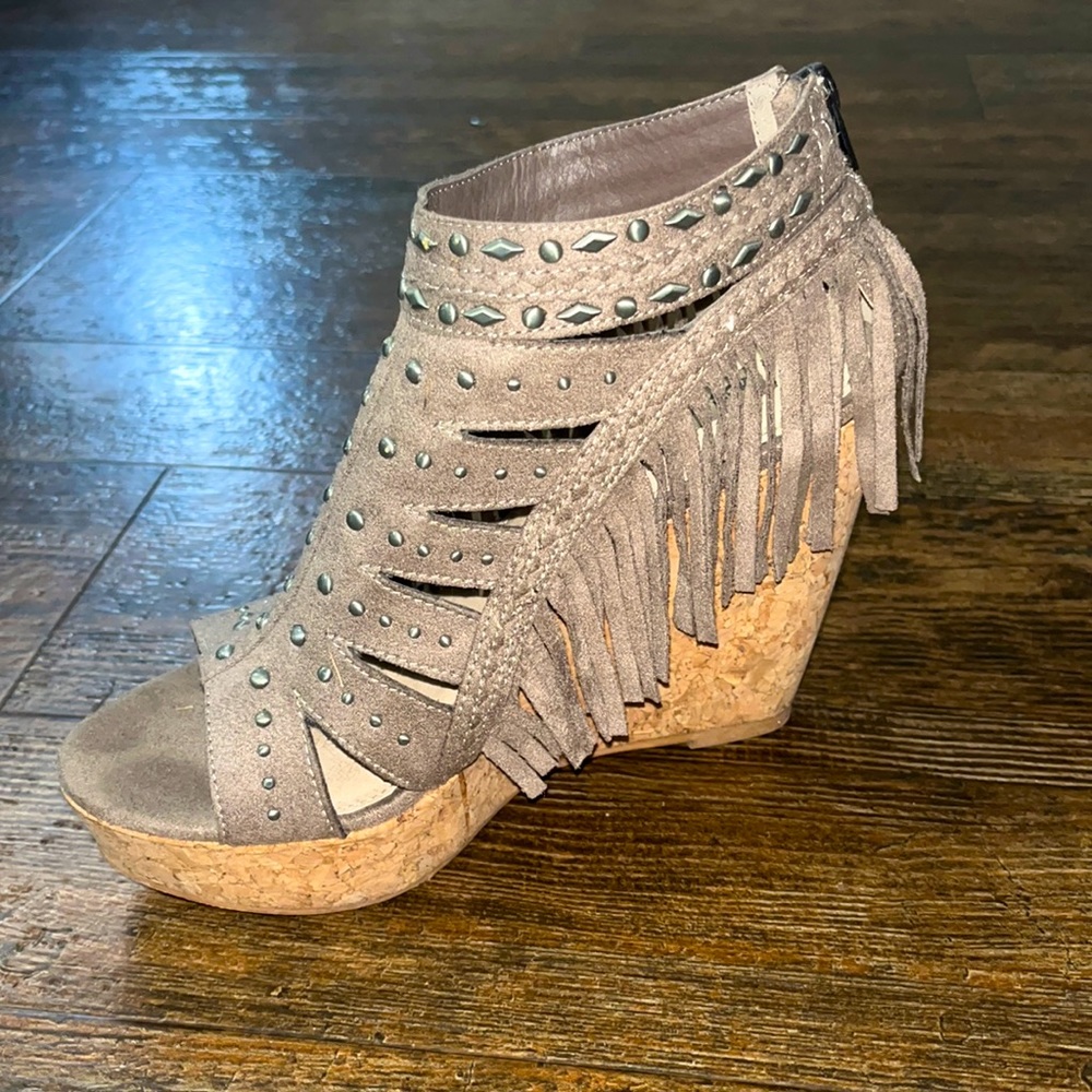 Not Rated Fringe Wedges